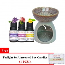 Essential Oil Burner Set (Floral Fascinate)